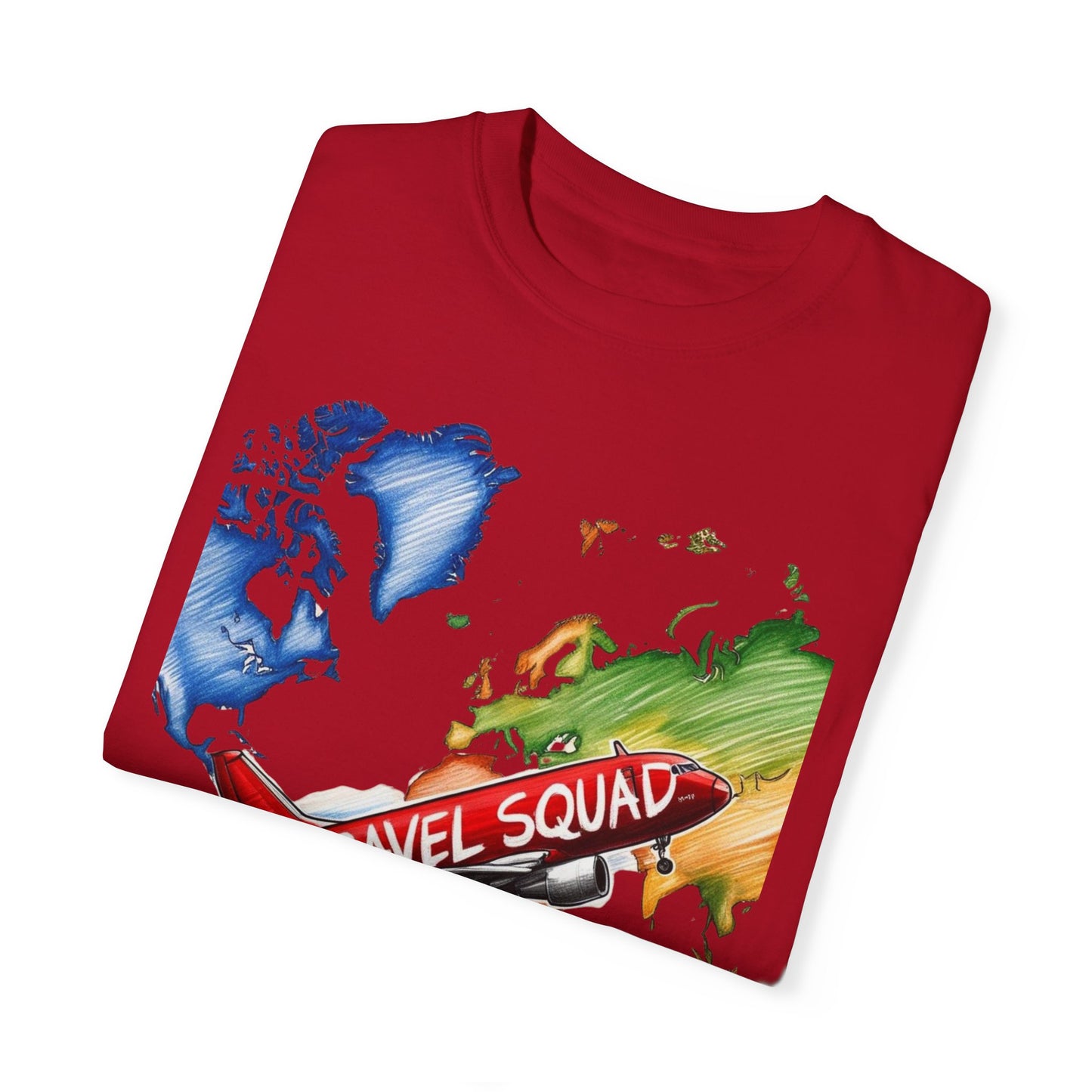 Savagely Snatched T-shirt - Travel Squad Tee