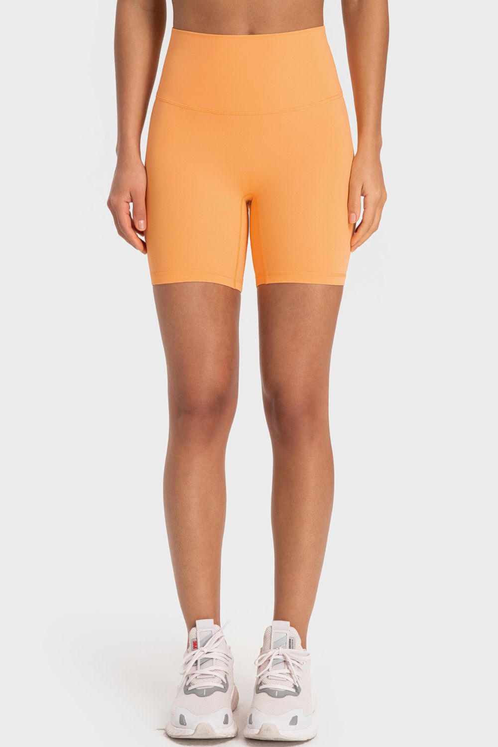 Shorts de ciclista con cintura ancha para mantenerse cómodos