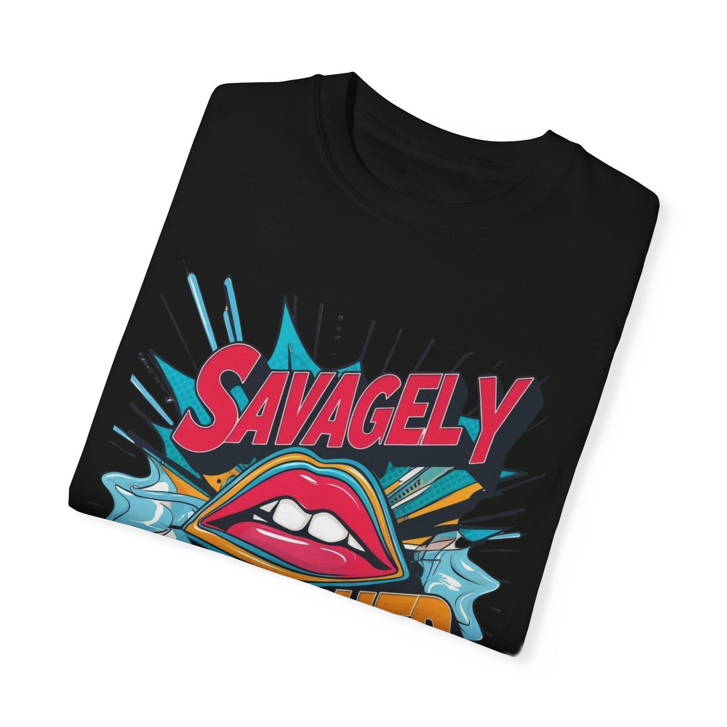 Savagely Snatched Biting Lip T-Shirt
