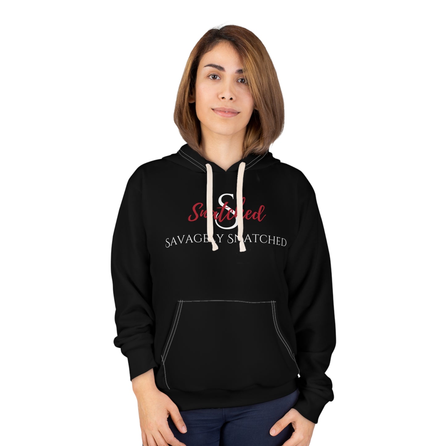 Savagely Snatched Unisex Hoodie