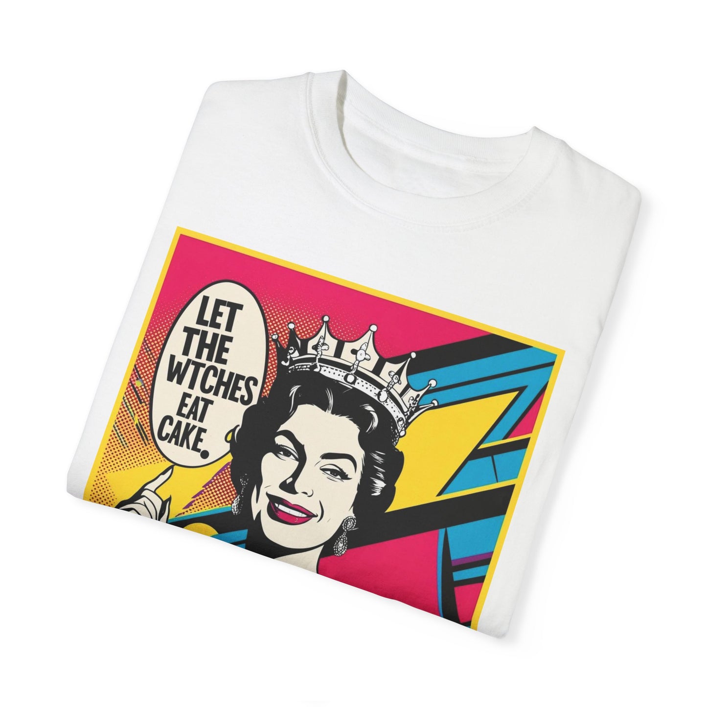 Savagely Snatched Unisex T-shirt - Let The Witches Eat Cake Dramatic Tee
