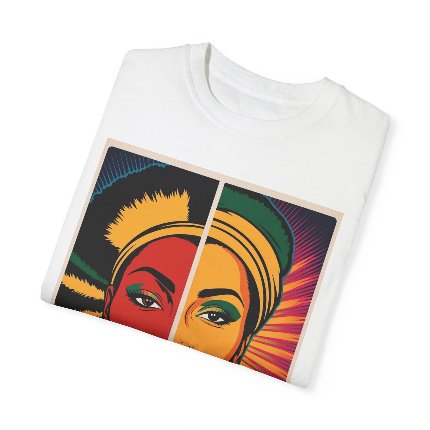 Split Face Unisex T-Shirt - Savagely Snatched I'm Your Queen Tee