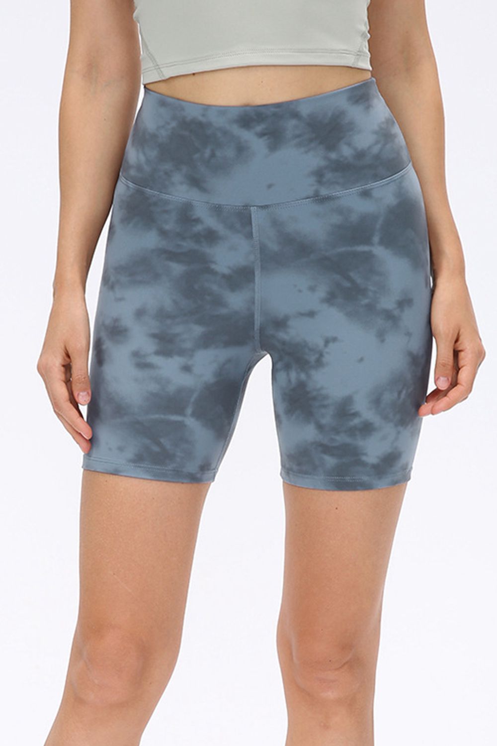 Pantalones cortos deportivos con cintura ancha