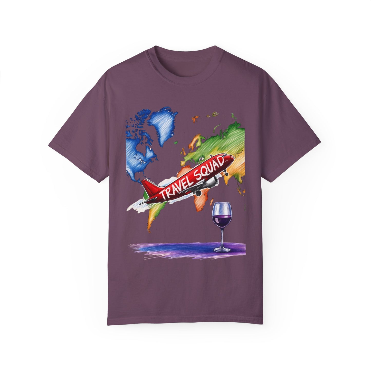 Savagely Snatched T-shirt - Travel Squad Tee