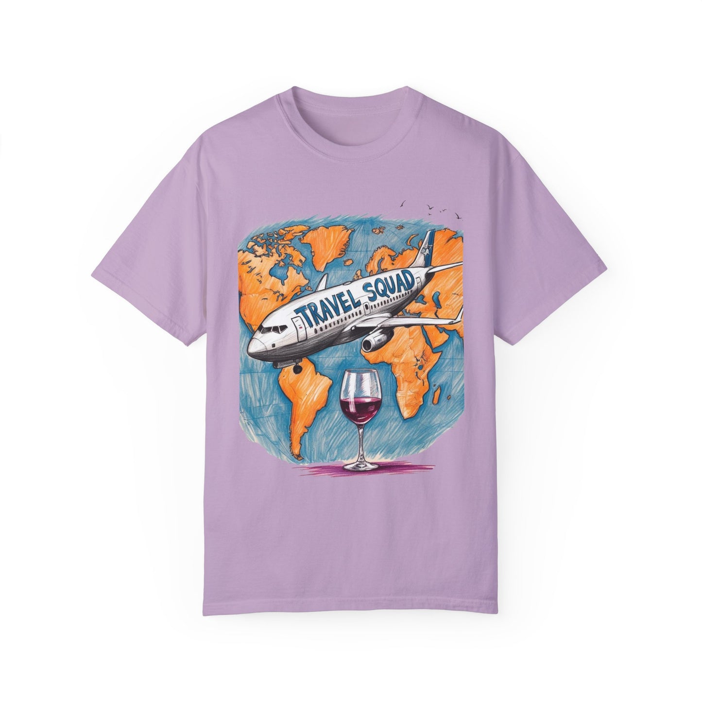 Savagely Snatched T-Shirt for Travel Squad