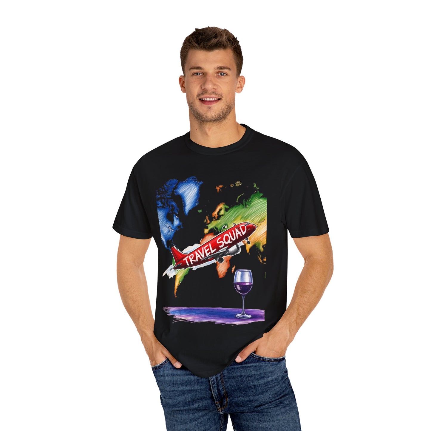 Savagely Snatched T-shirt - Travel Squad Tee