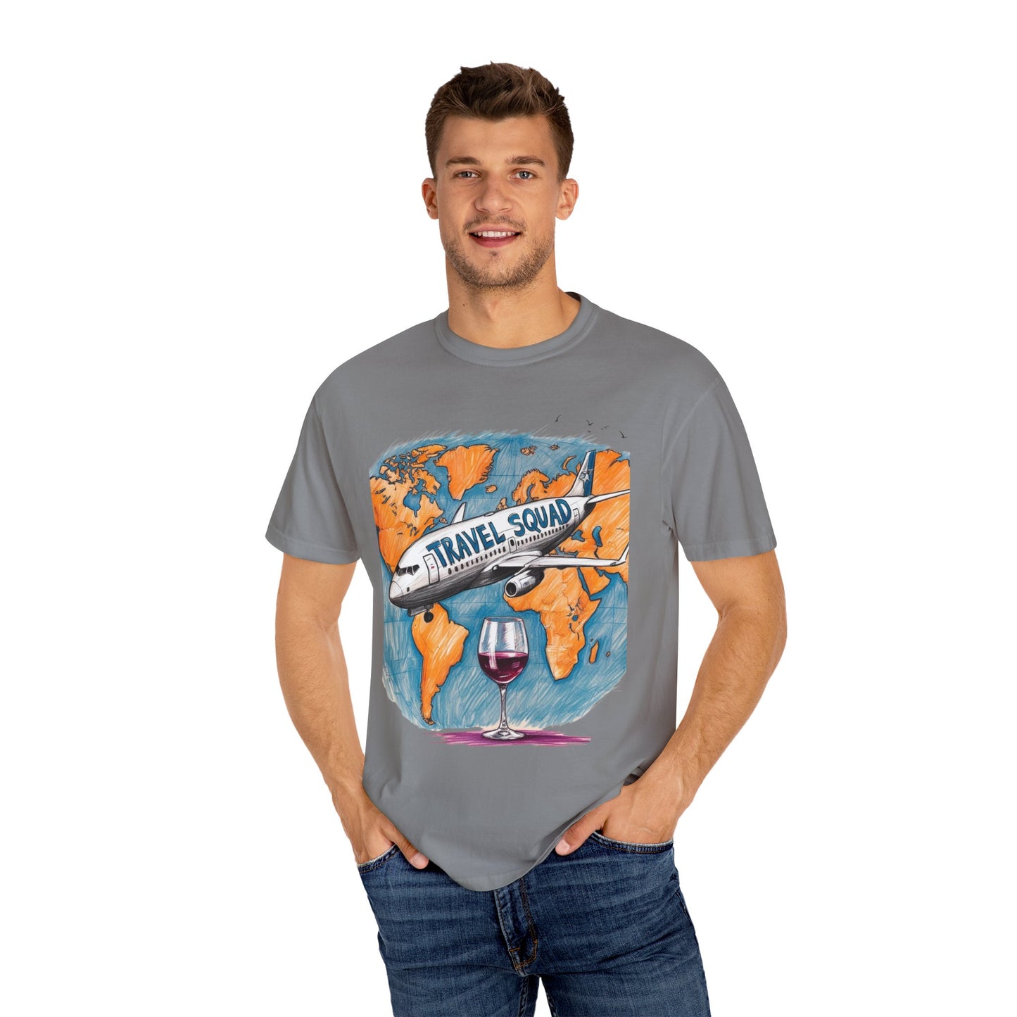 Savagely Snatched T-Shirt for Travel Squad