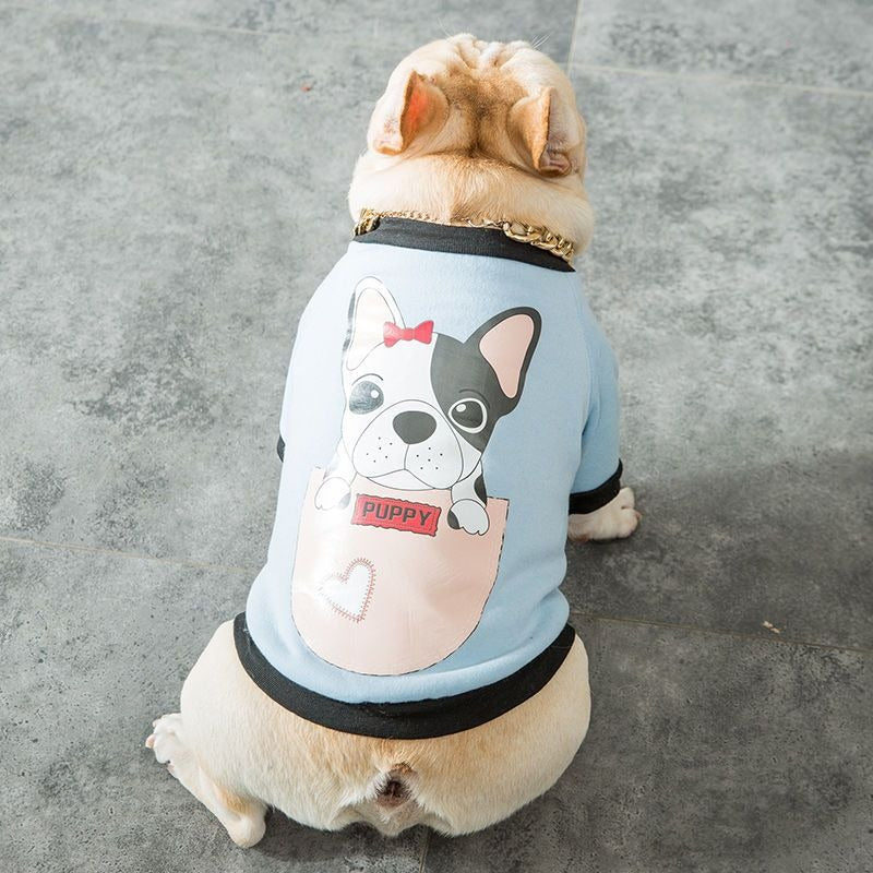 Fadou Clothes For Bulldog