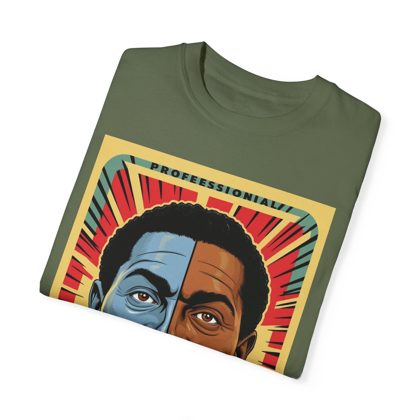 Split Face Unisex T-Shirt - Savagely Snatched Swag Tee