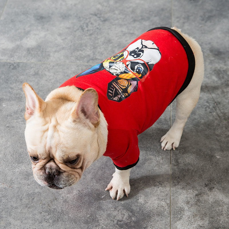 Fadou Clothes For Bulldog