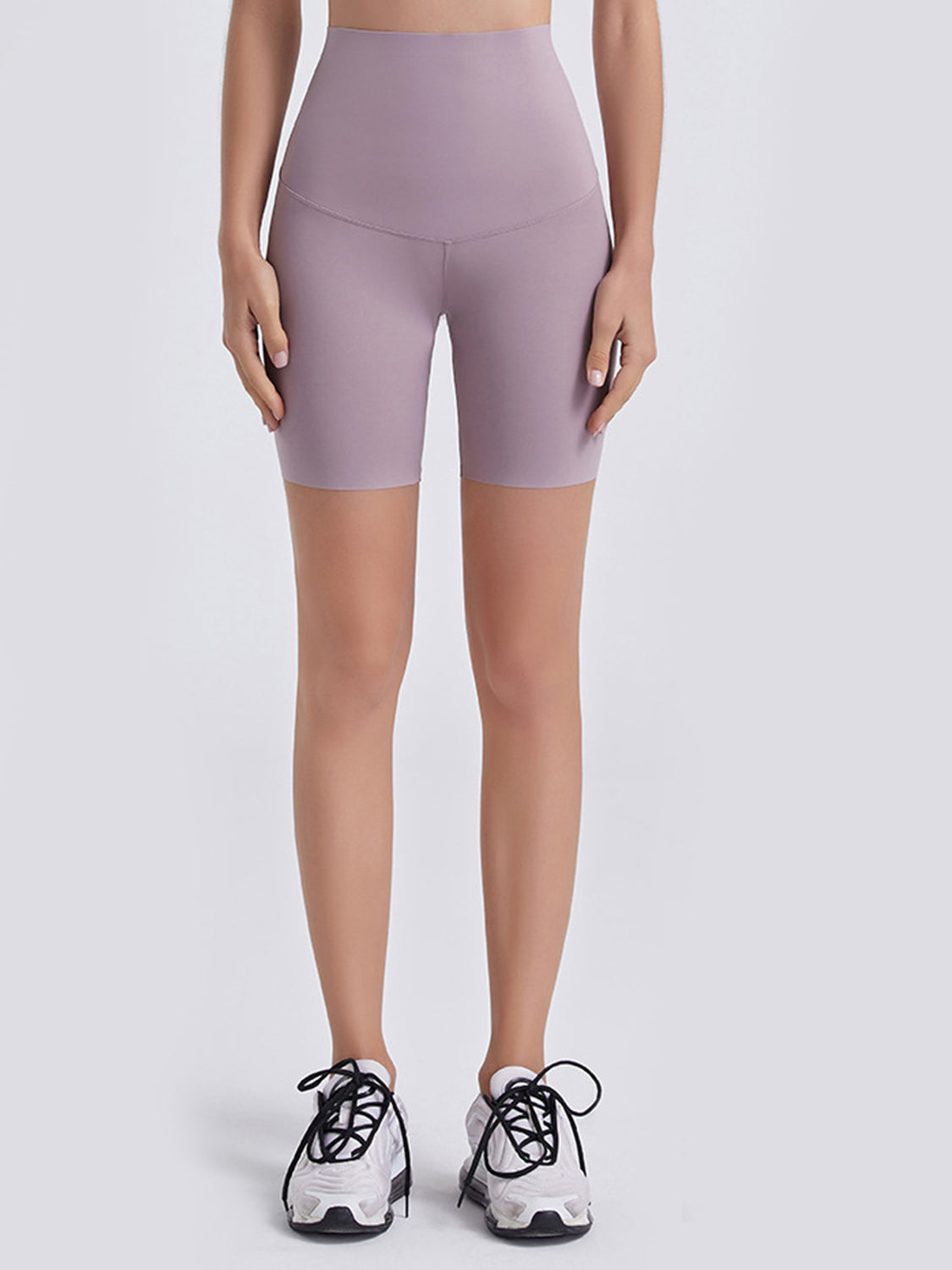 Pantalones cortos deportivos con cintura ancha