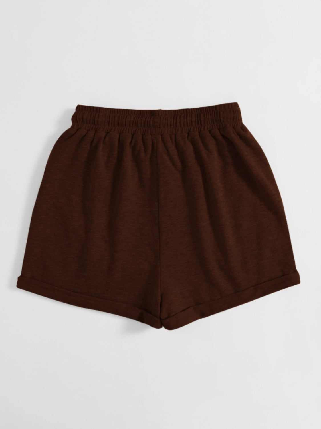 Pantalones cortos con cintura elástica y bolsillos con cordón