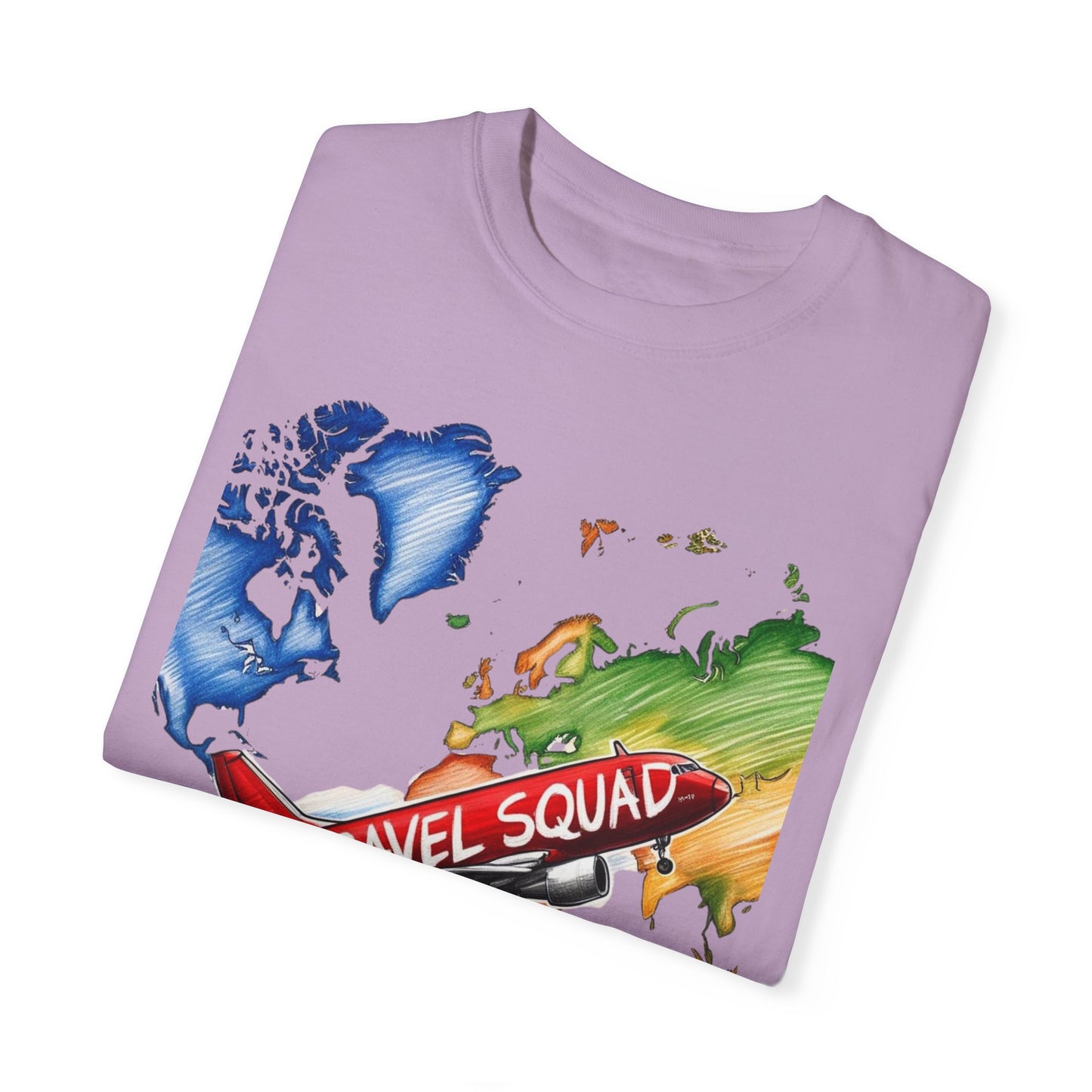 Savagely Snatched T-shirt - Travel Squad Tee