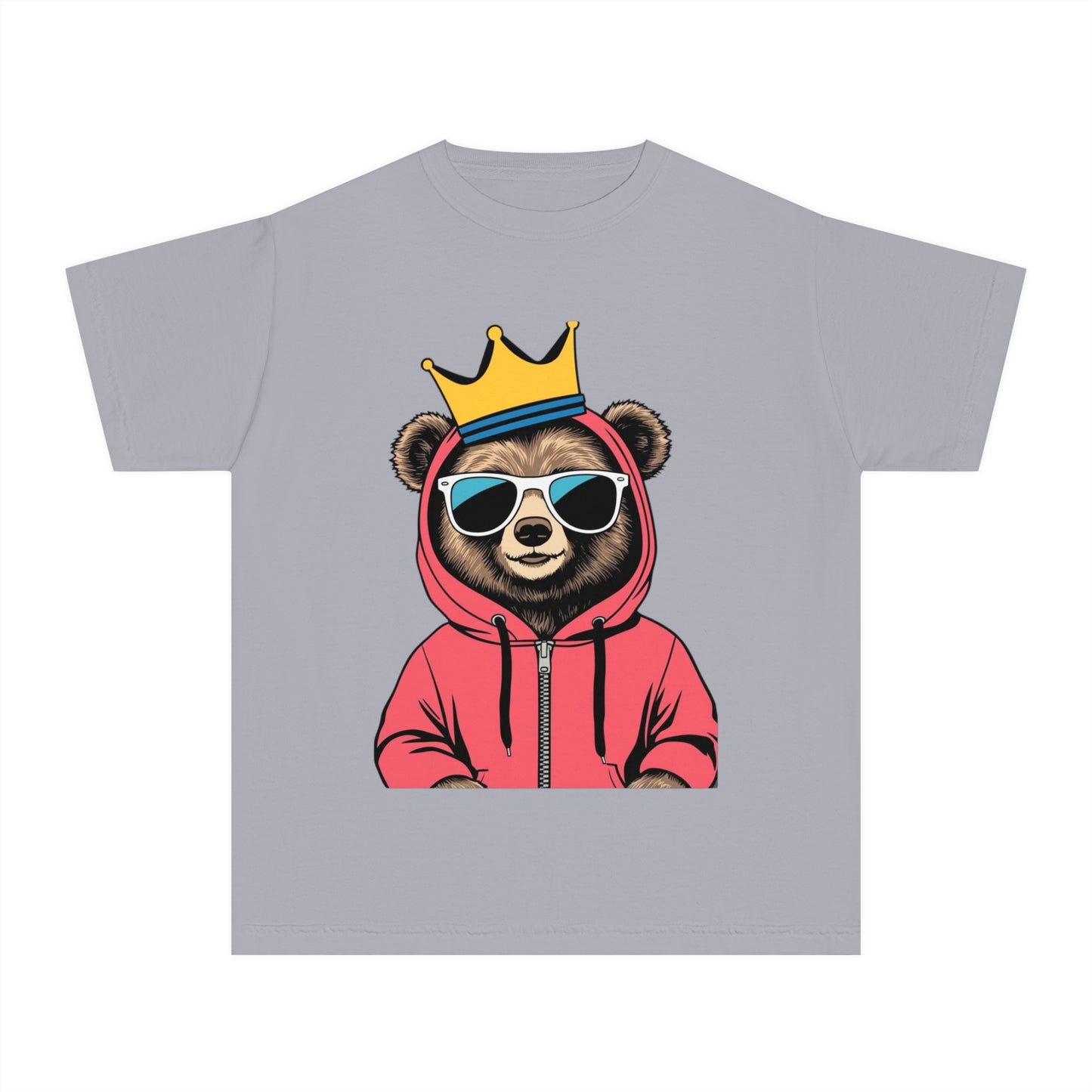 Youth Tee - Savagely Snatched Youth Bear King Tee