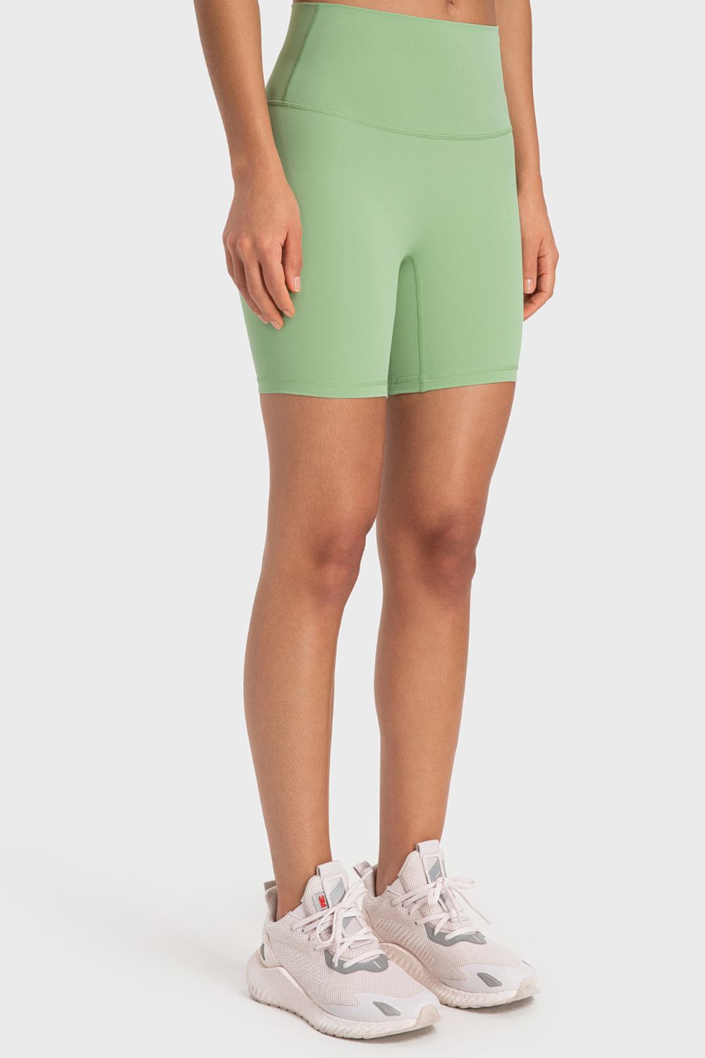 Shorts de ciclista con cintura ancha para mantenerse cómodos