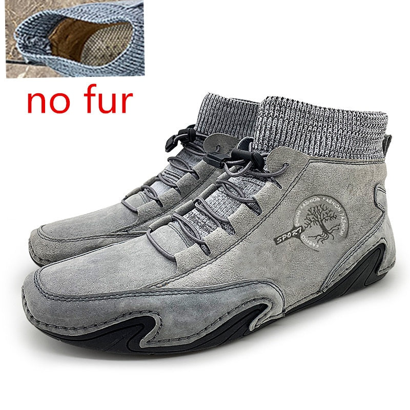 Mocasín suave Sapato Masculino para hombre