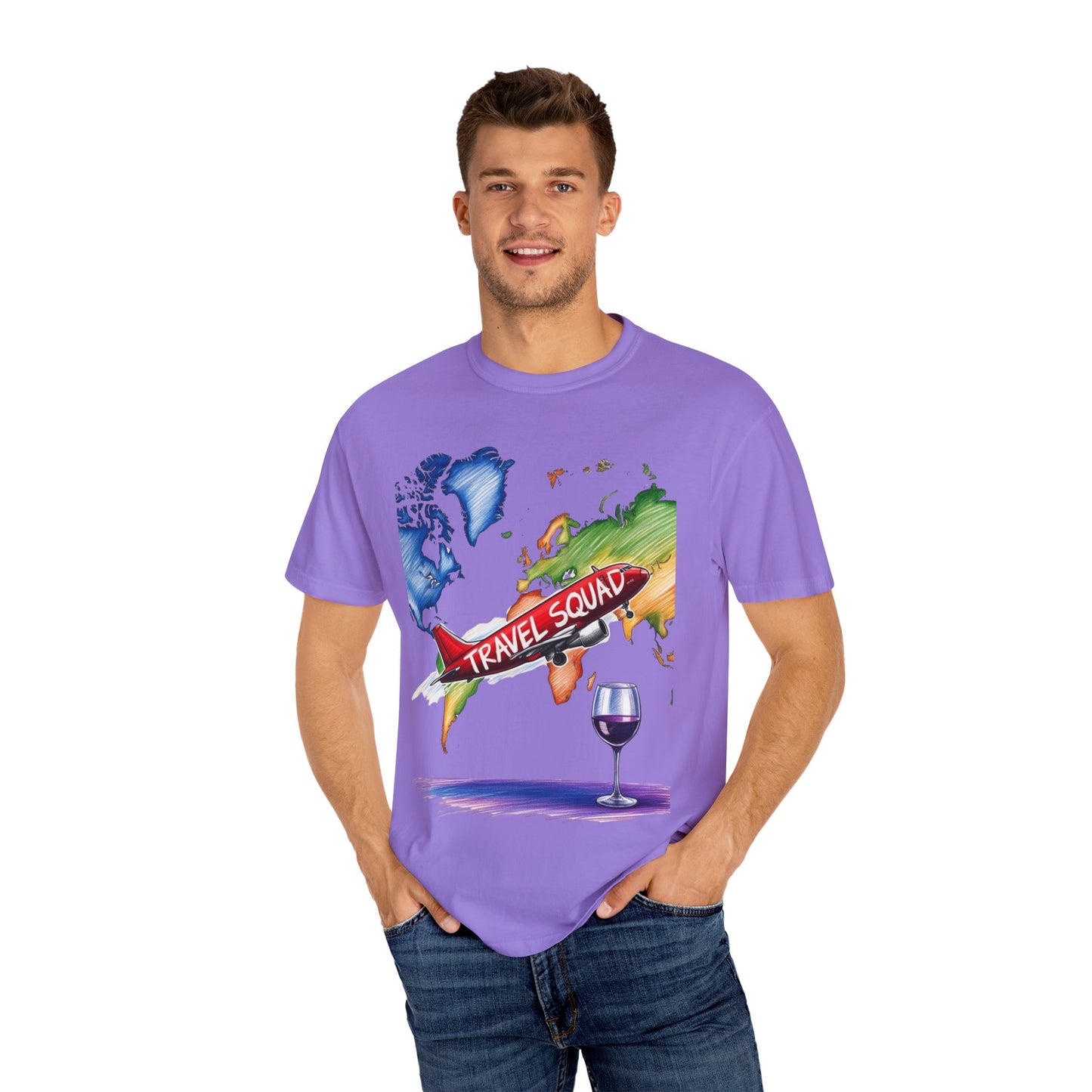 Savagely Snatched T-shirt - Travel Squad Tee