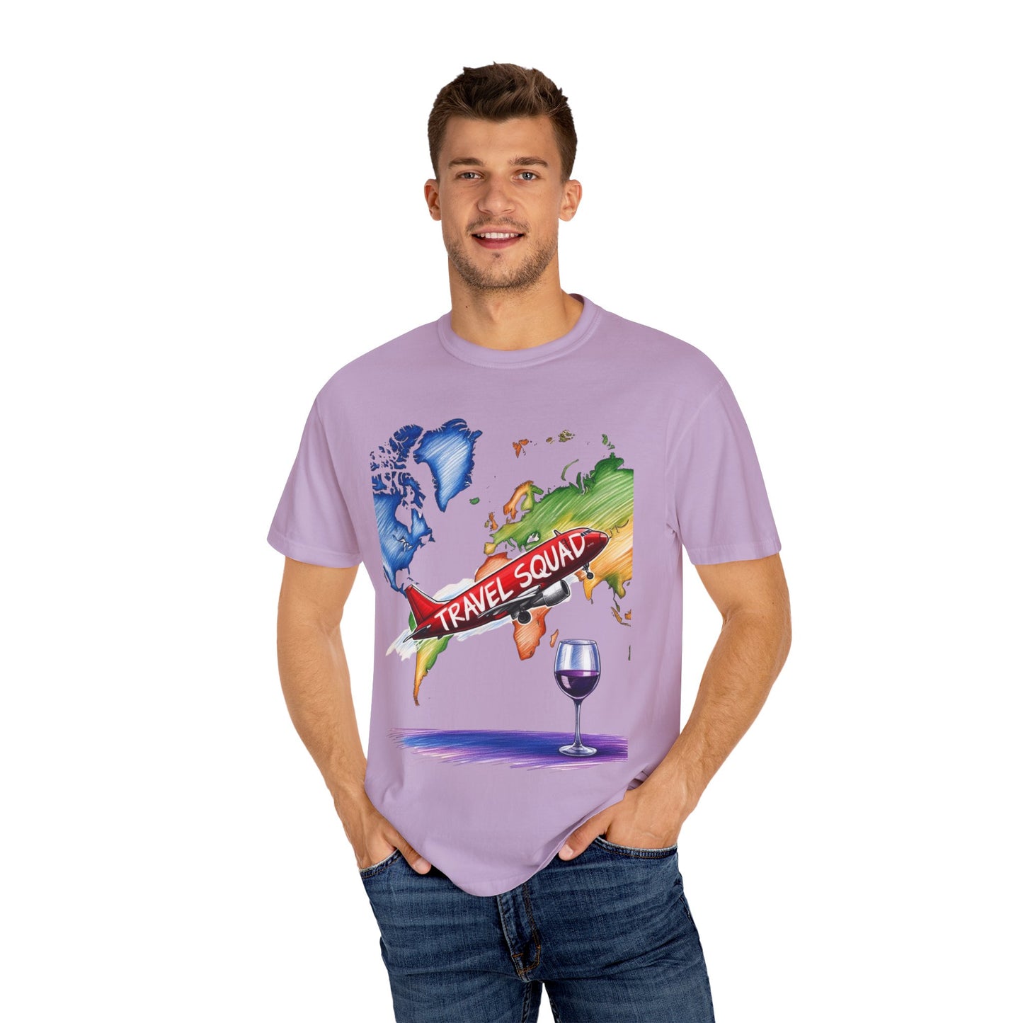 Savagely Snatched T-shirt - Travel Squad Tee