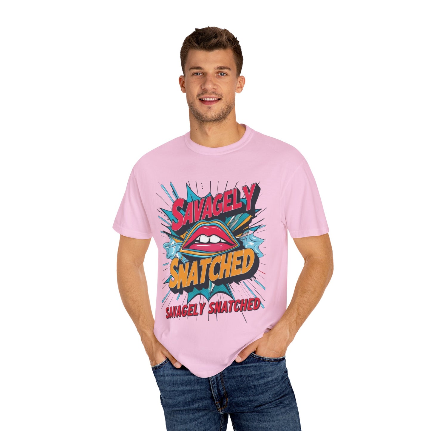 Savagely Snatched Biting Lip T-Shirt