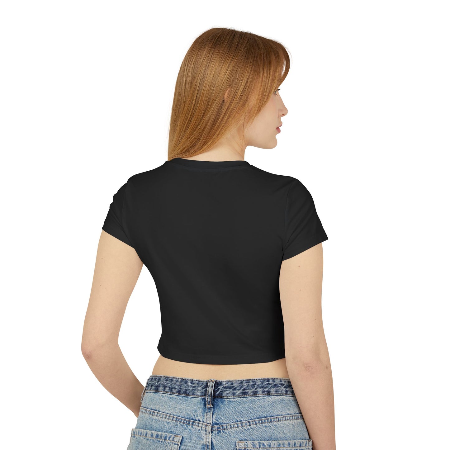 Baby Tee - Savagely Snatched Biting My Lip Women's T-Shirt