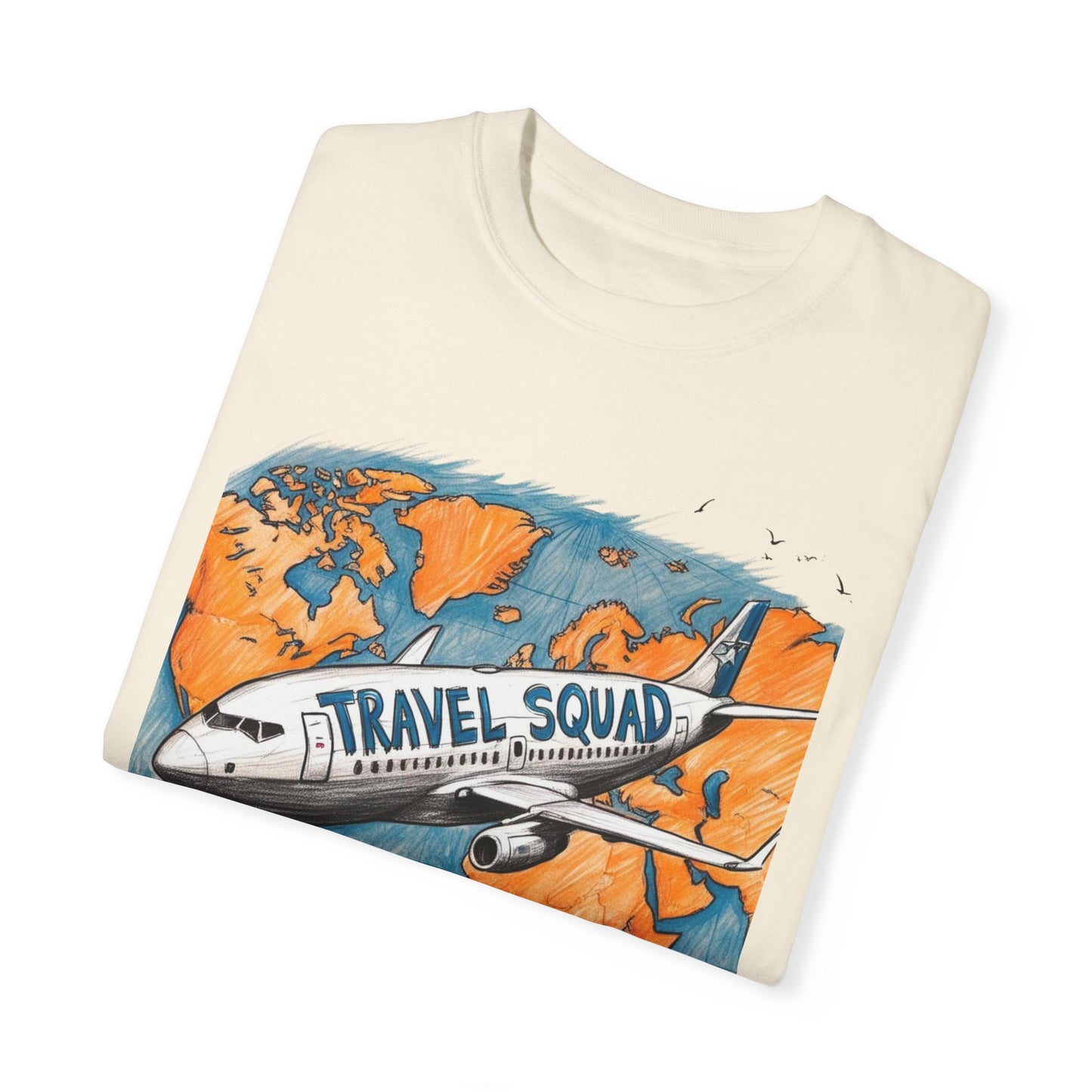 Savagely Snatched T-Shirt for Travel Squad