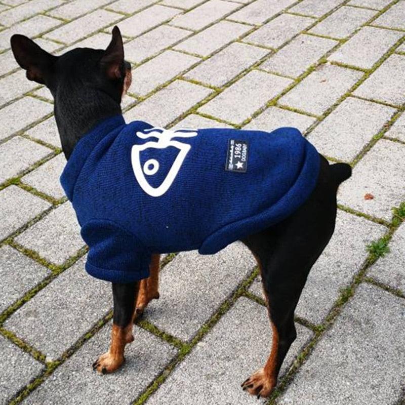 Fish Bone Pet Jacket
