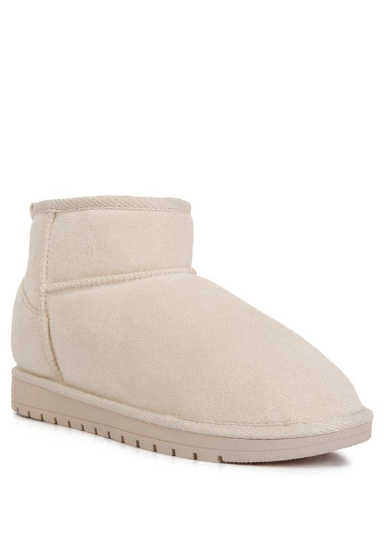 Botas de invierno planas hasta el tobillo de Vesper
