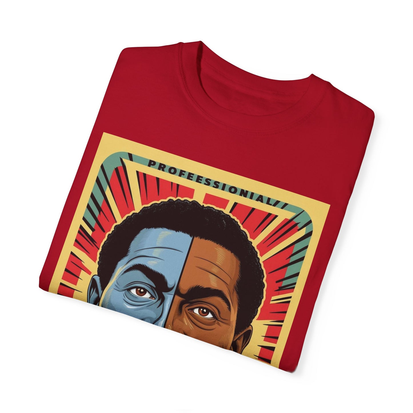 Split Face Unisex T-Shirt - Savagely Snatched Swag Tee