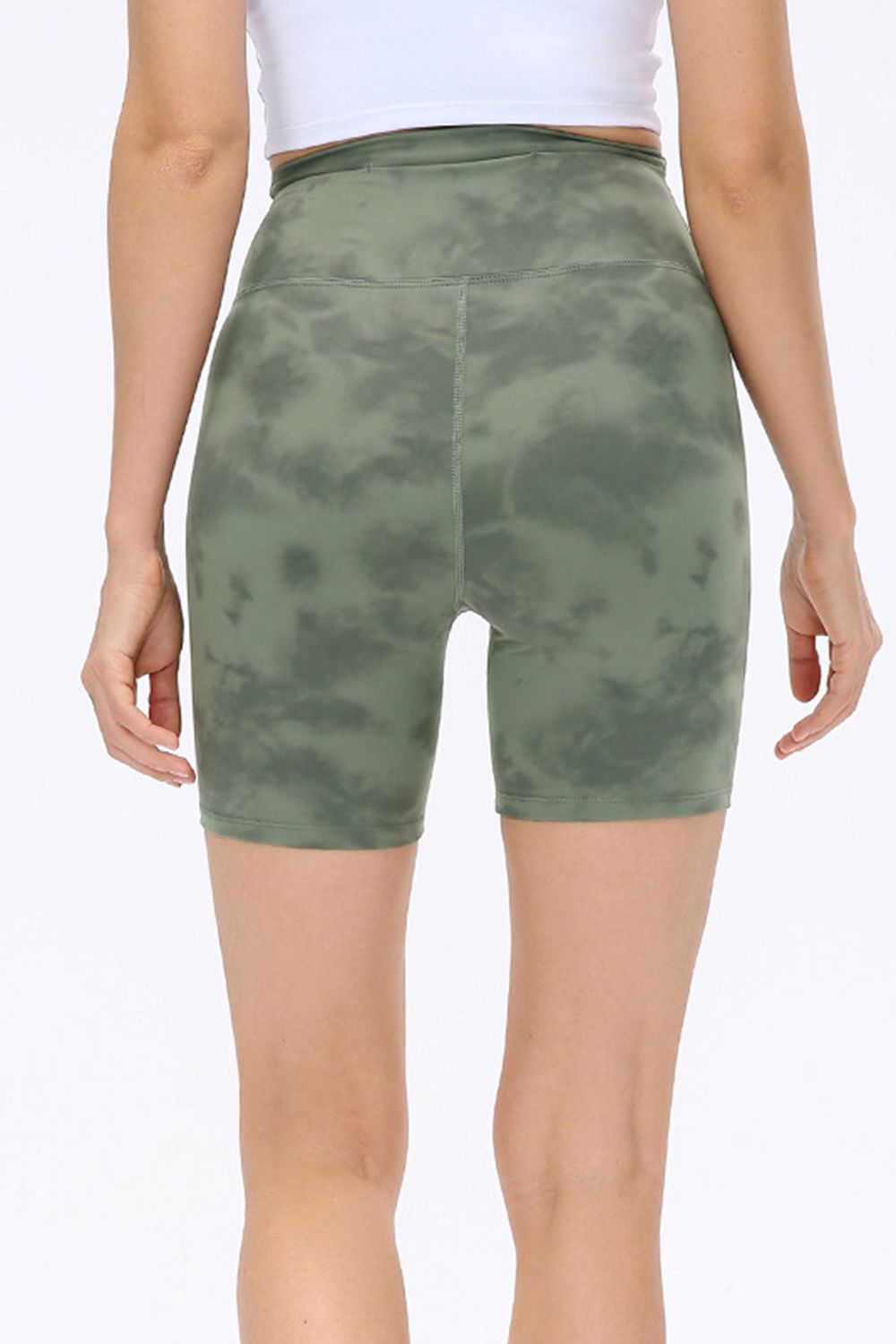 Pantalones cortos deportivos con cintura ancha