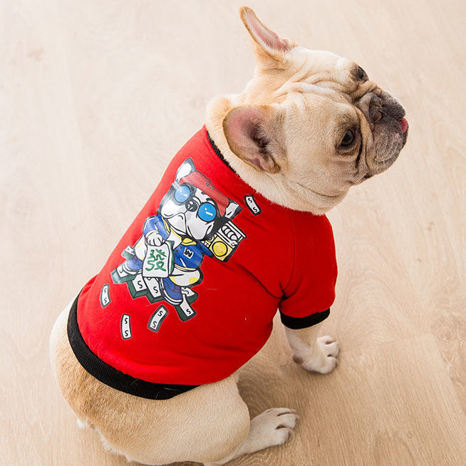 Fadou Clothes For Bulldog