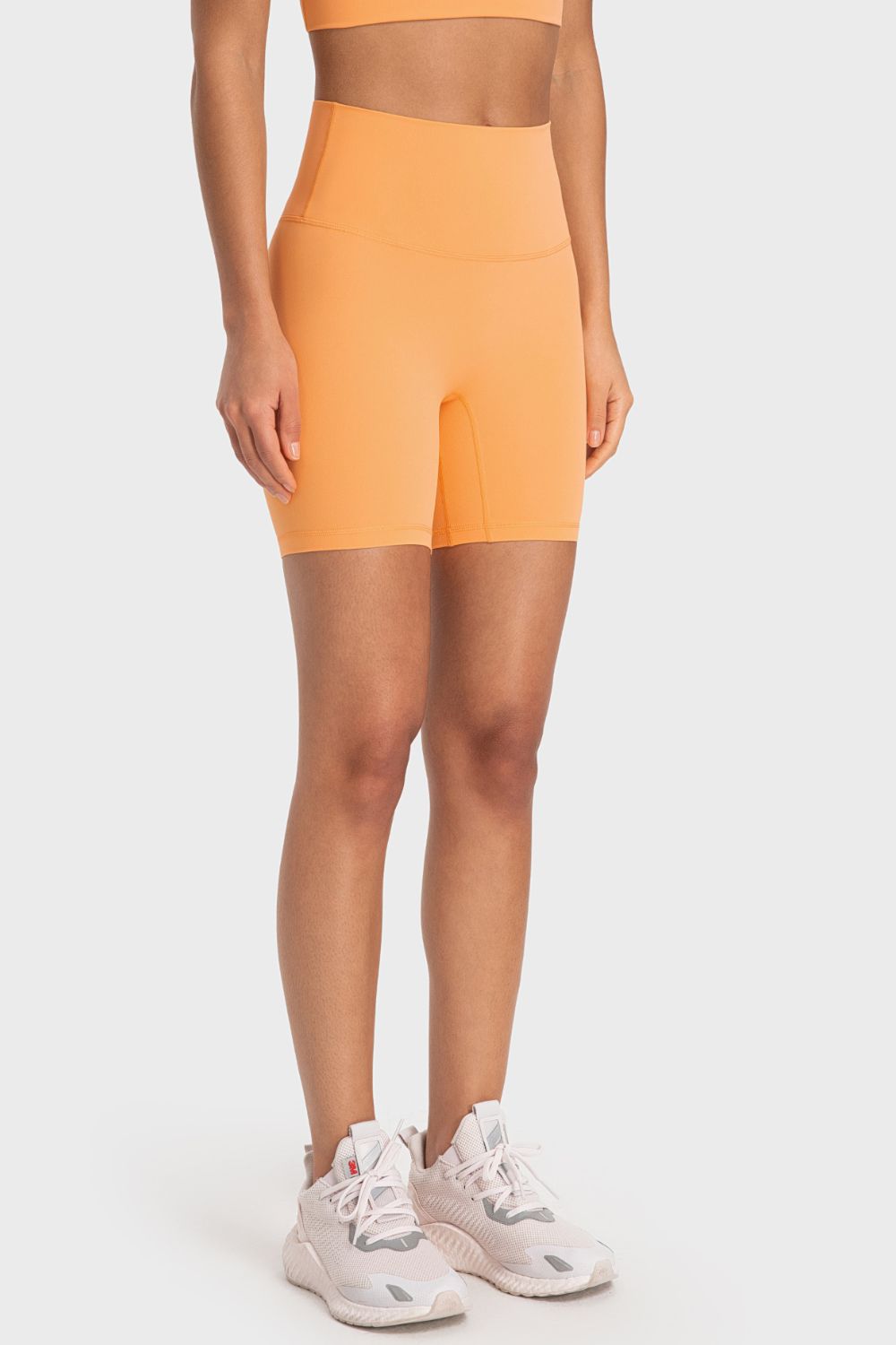 Shorts de ciclista con cintura ancha para mantenerse cómodos