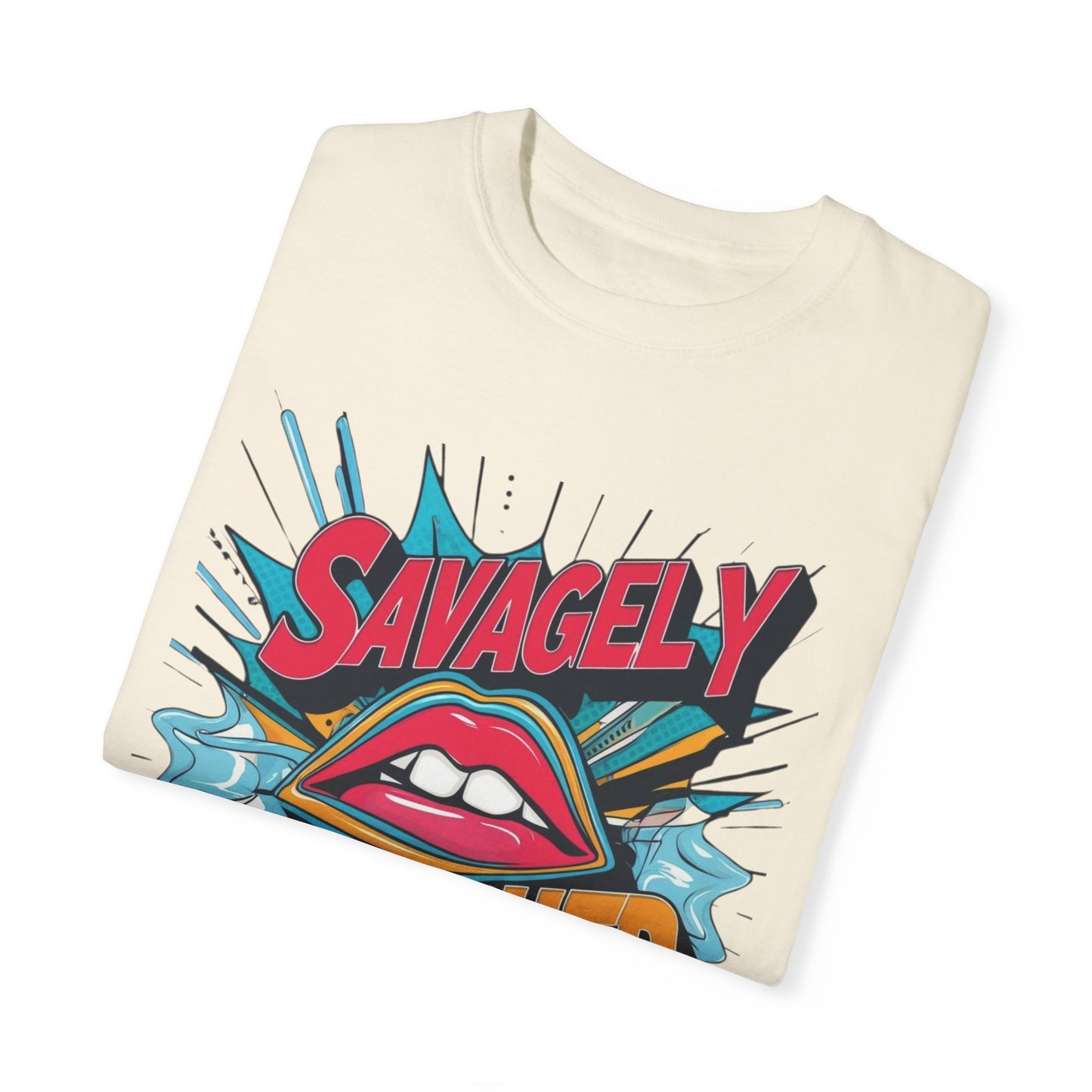 Savagely Snatched Biting Lip T-Shirt