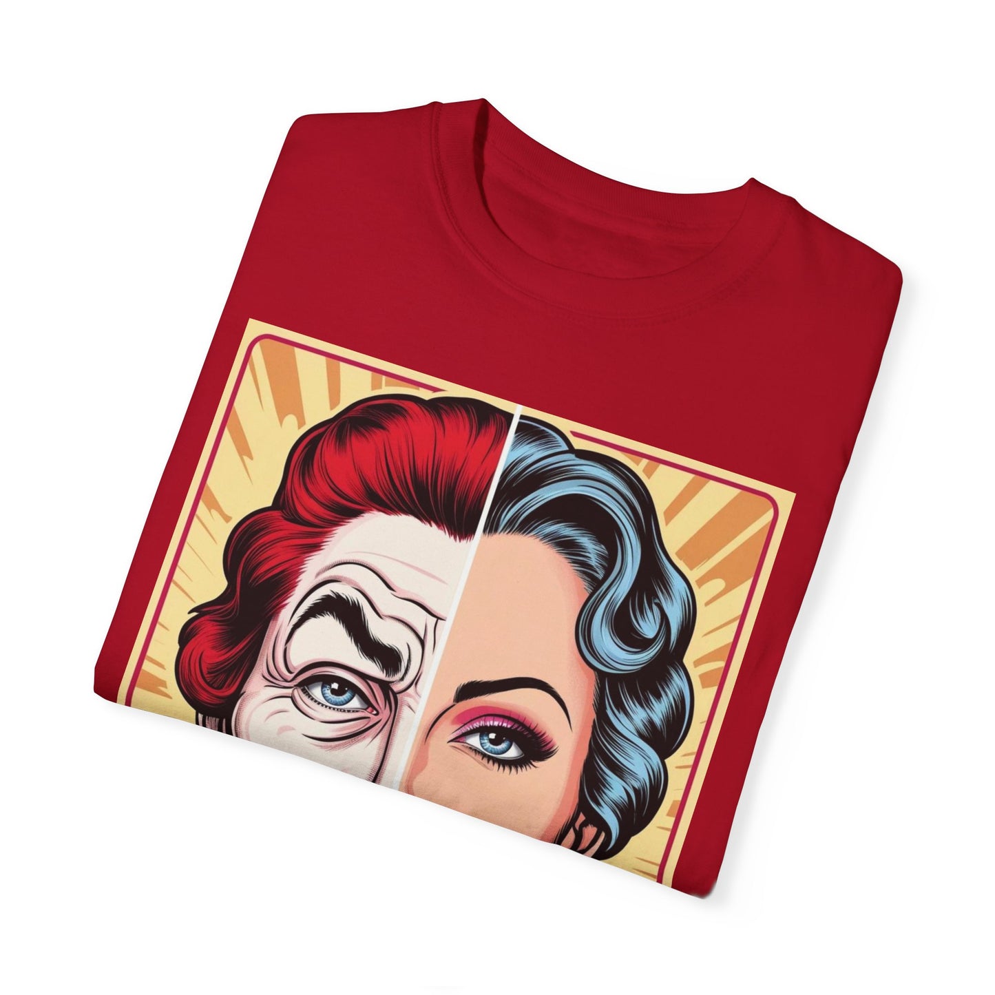 Savagely Snatched Split Face Tee