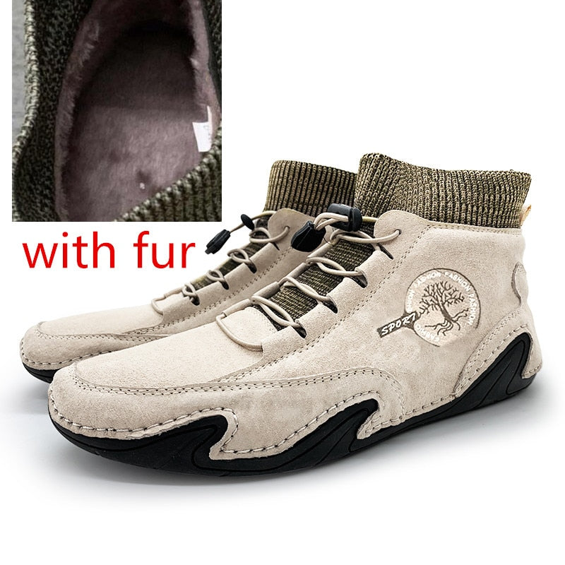 Mocasín suave Sapato Masculino para hombre