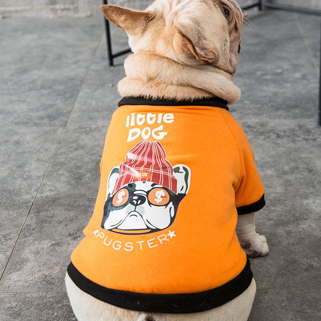 Fadou Clothes For Bulldog
