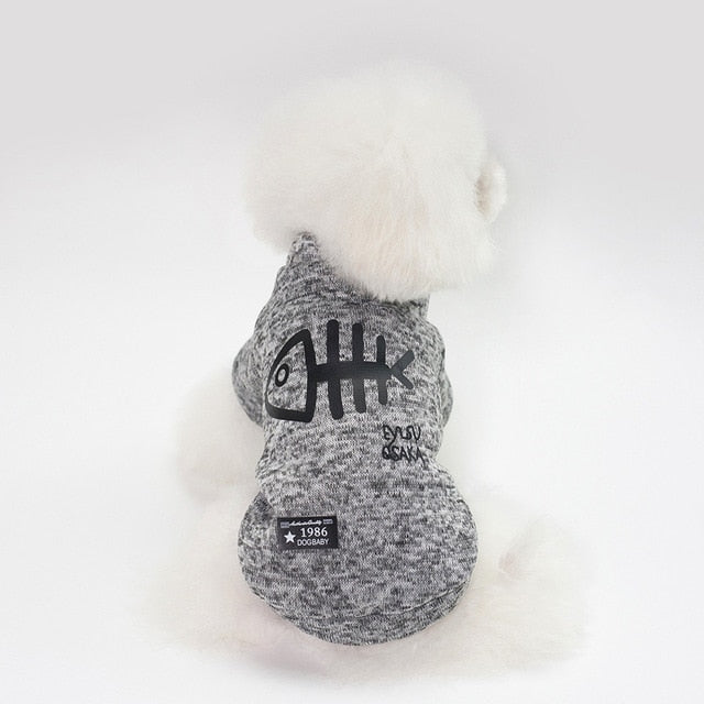 Fish Bone Pet Jacket