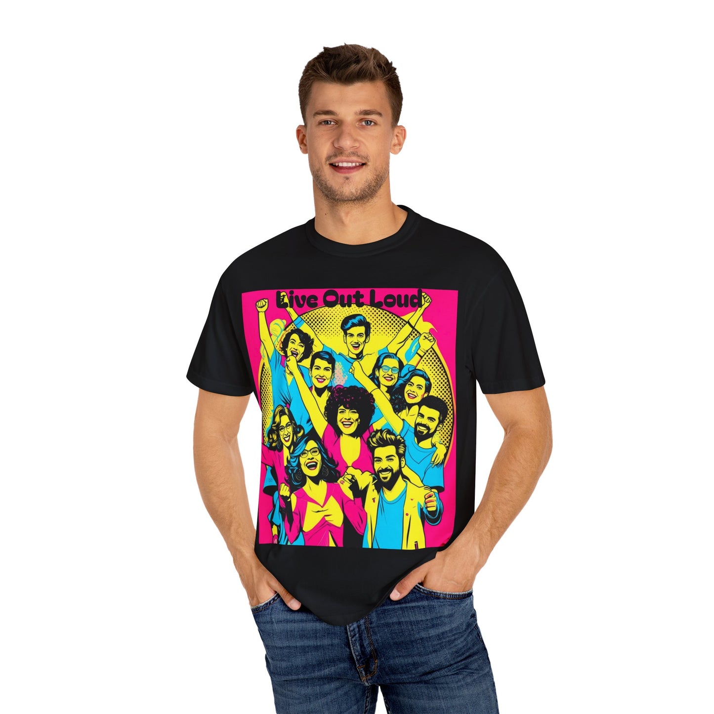 Savagely Snatched Live Out Loud T-shirt