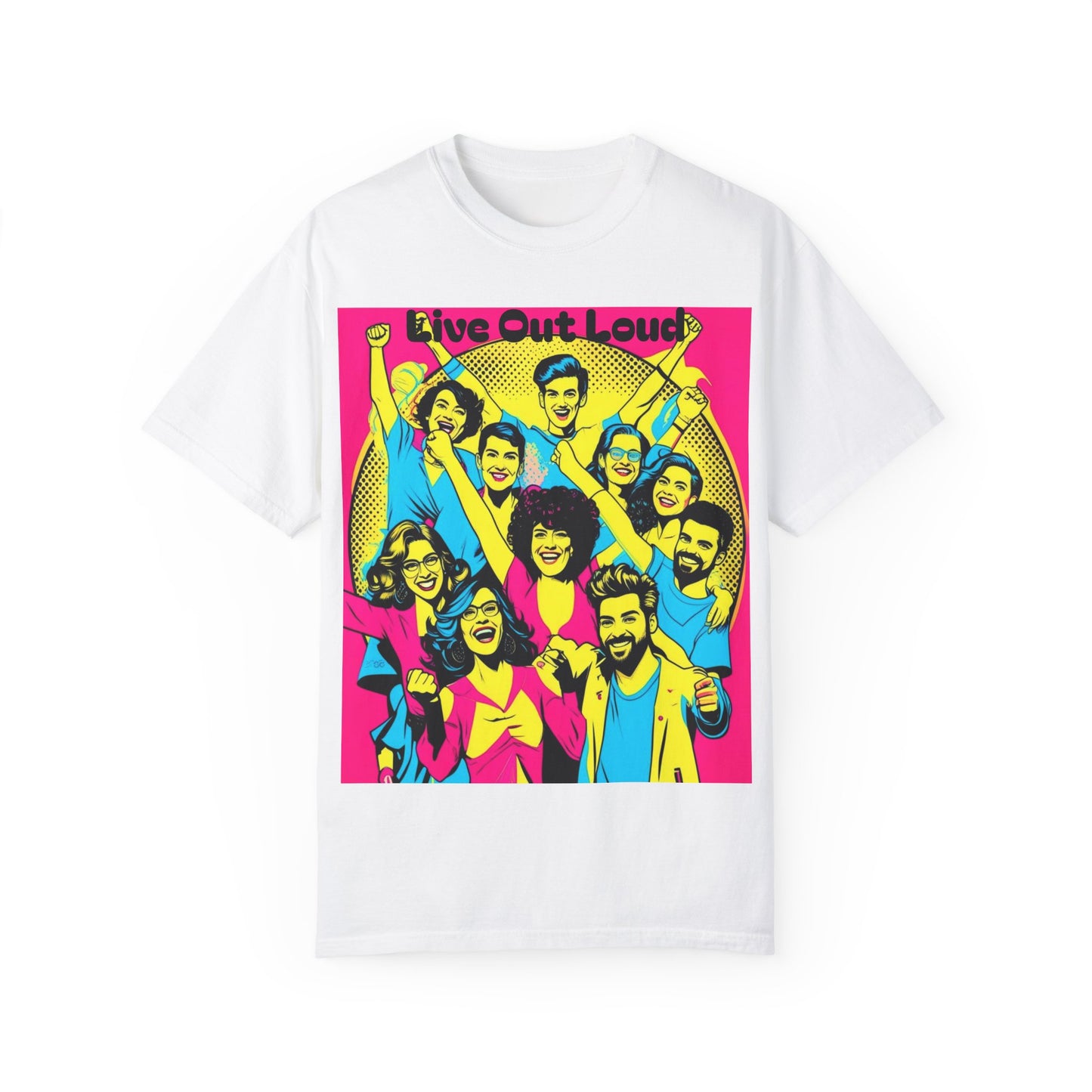 Savagely Snatched Live Out Loud T-shirt