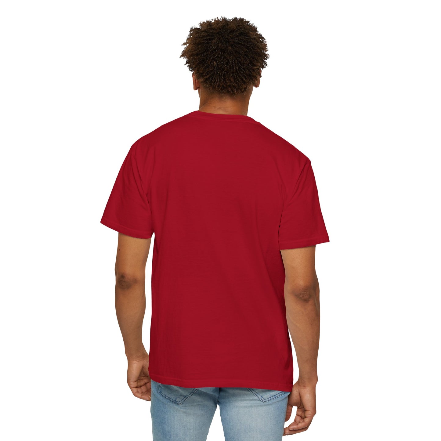 Split Face Tee - Savagely Snatched Success Is Me Unisex Garment-Dyed T-shirt