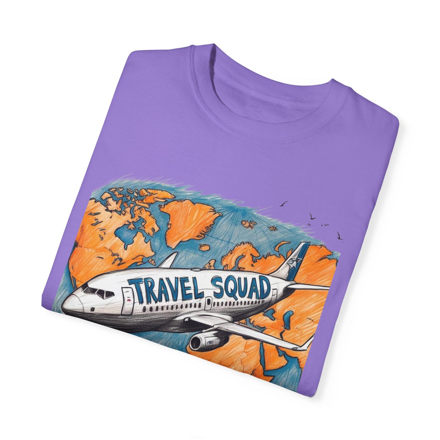 Savagely Snatched T-Shirt for Travel Squad