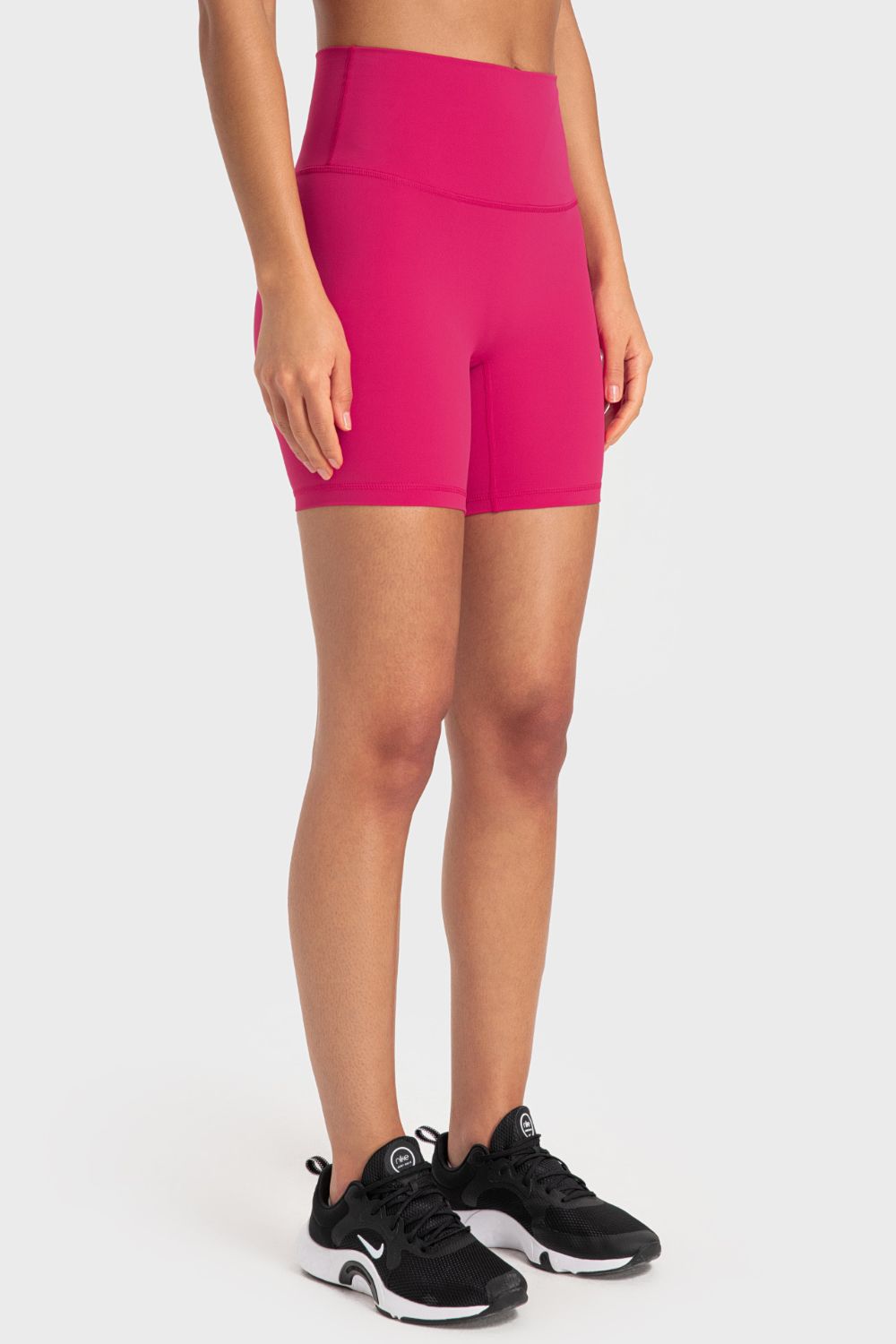 Shorts de ciclista con cintura ancha para mantenerse cómodos