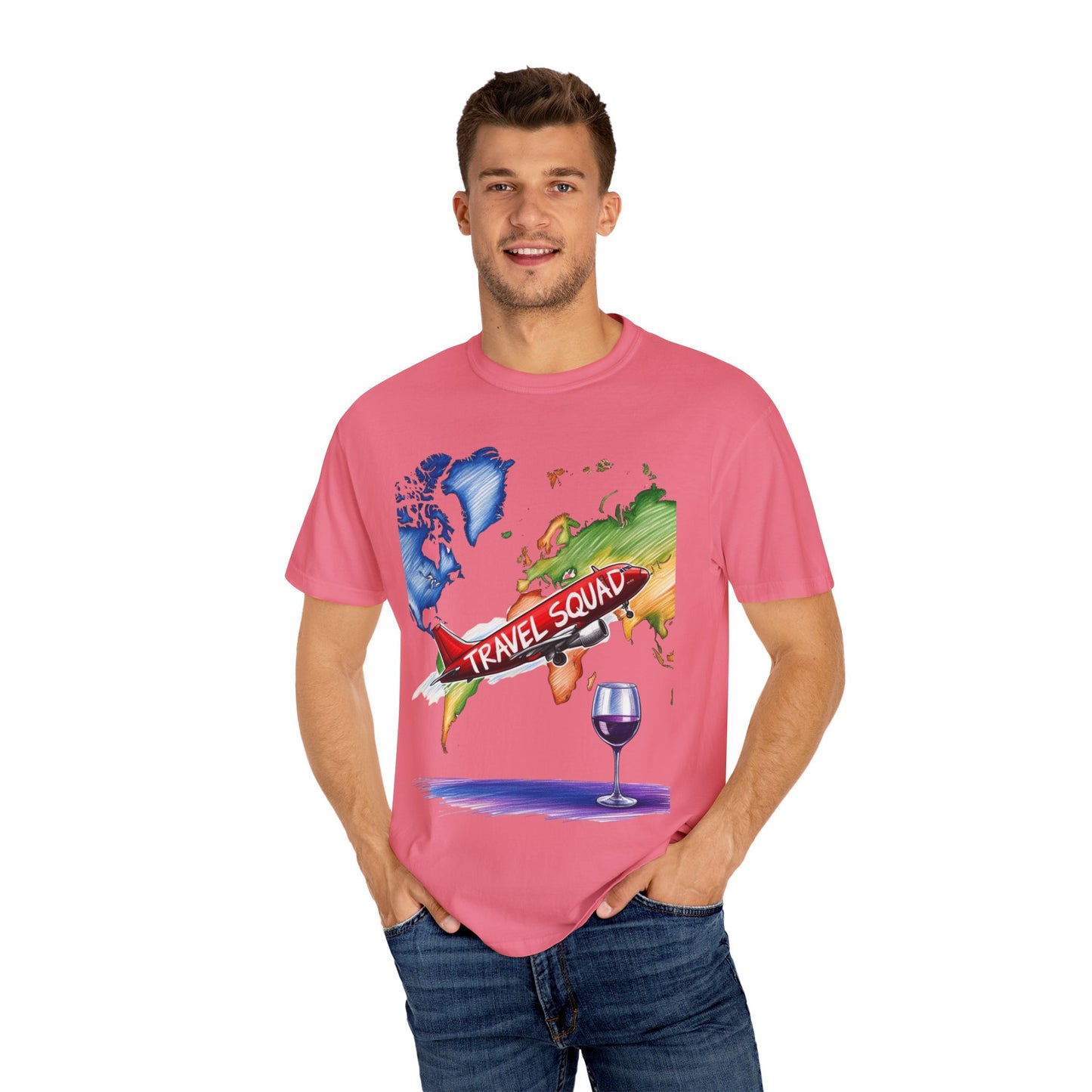 Savagely Snatched T-shirt - Travel Squad Tee