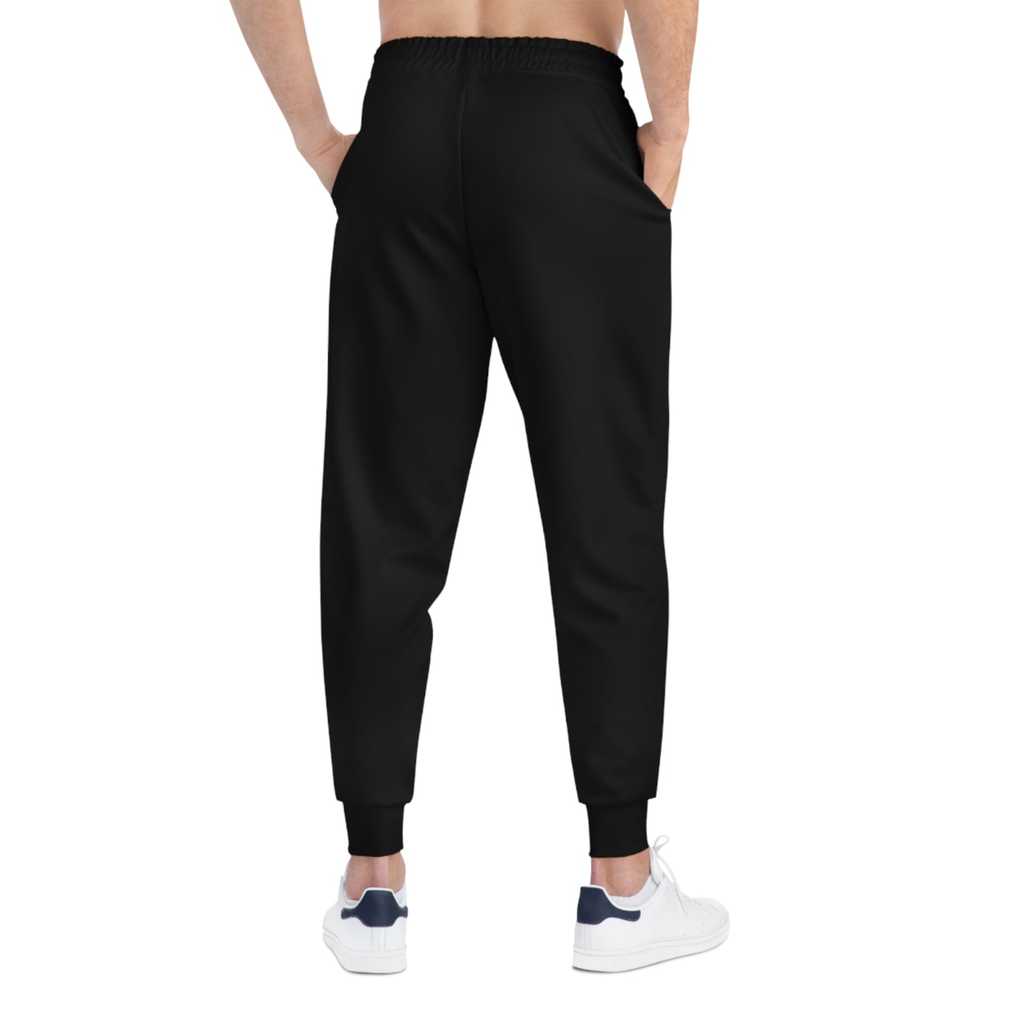 Black Savagely Snatched Athletic Joggers