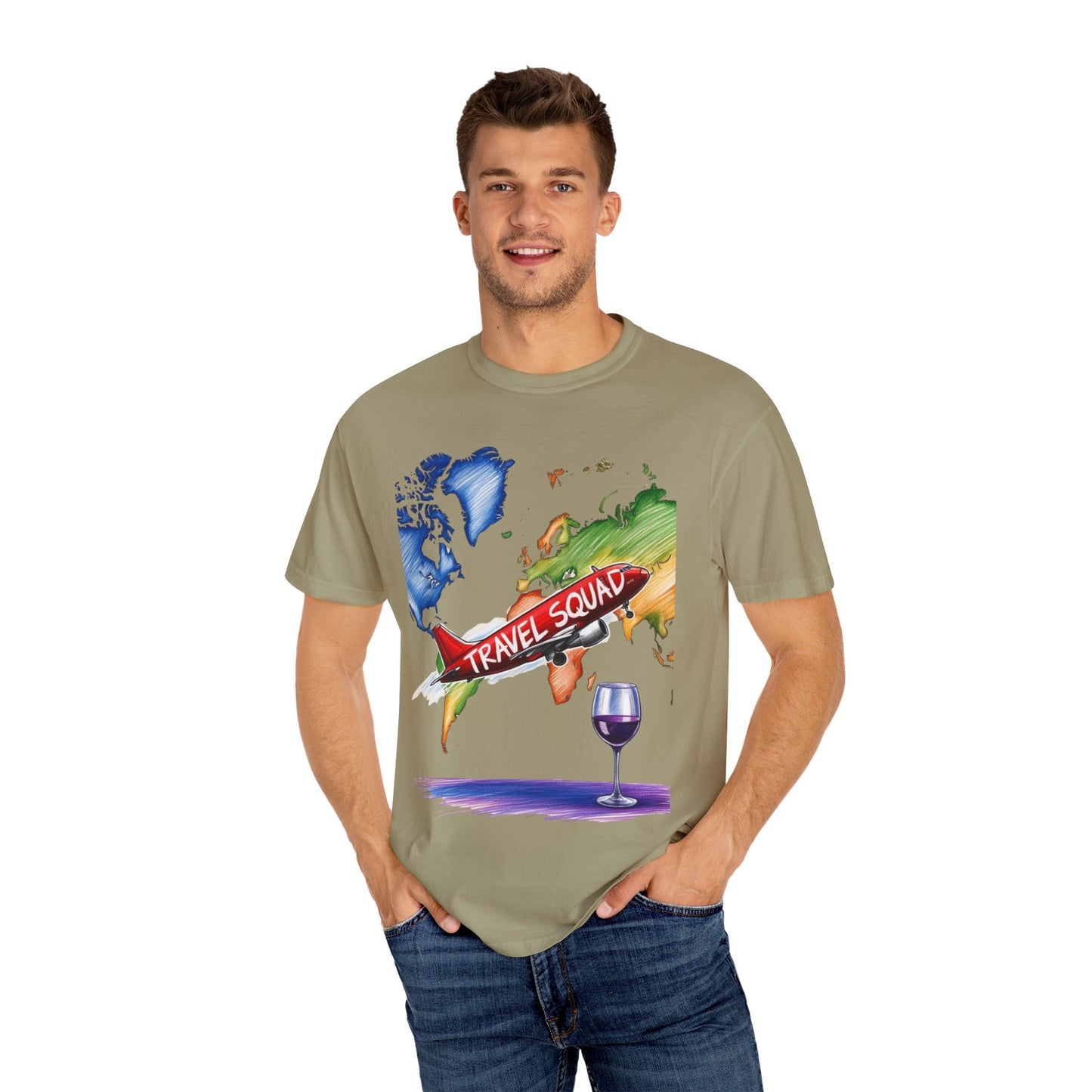 Savagely Snatched T-shirt - Travel Squad Tee