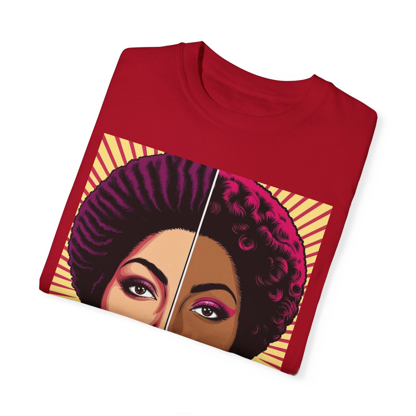 Split Face Unisex T-Shirt - Savagely Snatched Call Her Queen Tee