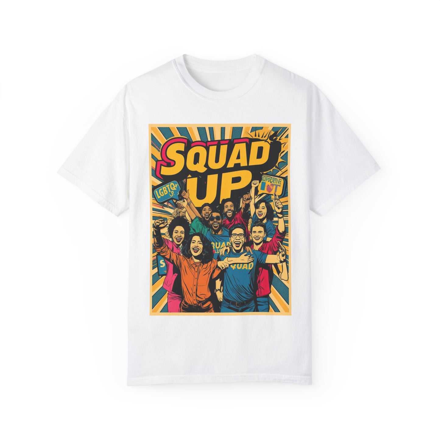 Squad Up T-Shirt - Savagely Snatched Design