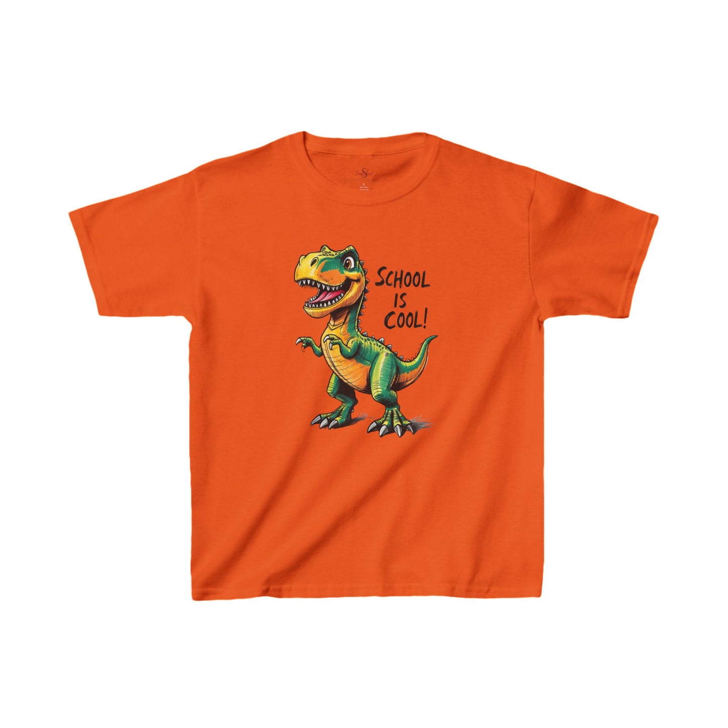Savagely Snatched School Is Cool Dinosaur Tee