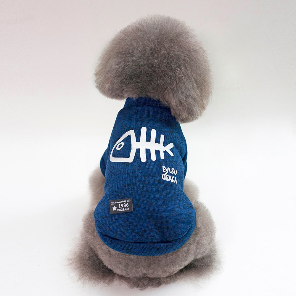Fish Bone Pet Jacket