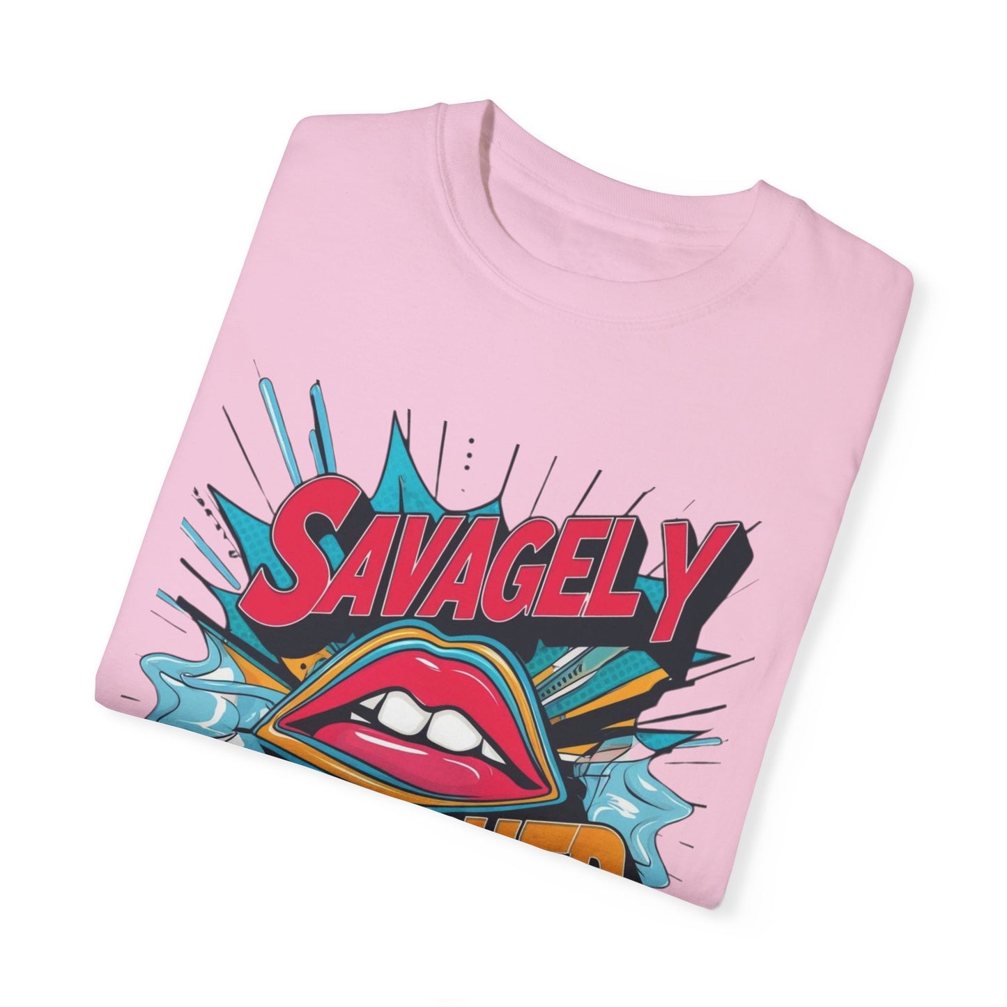 Savagely Snatched Biting Lip T-Shirt
