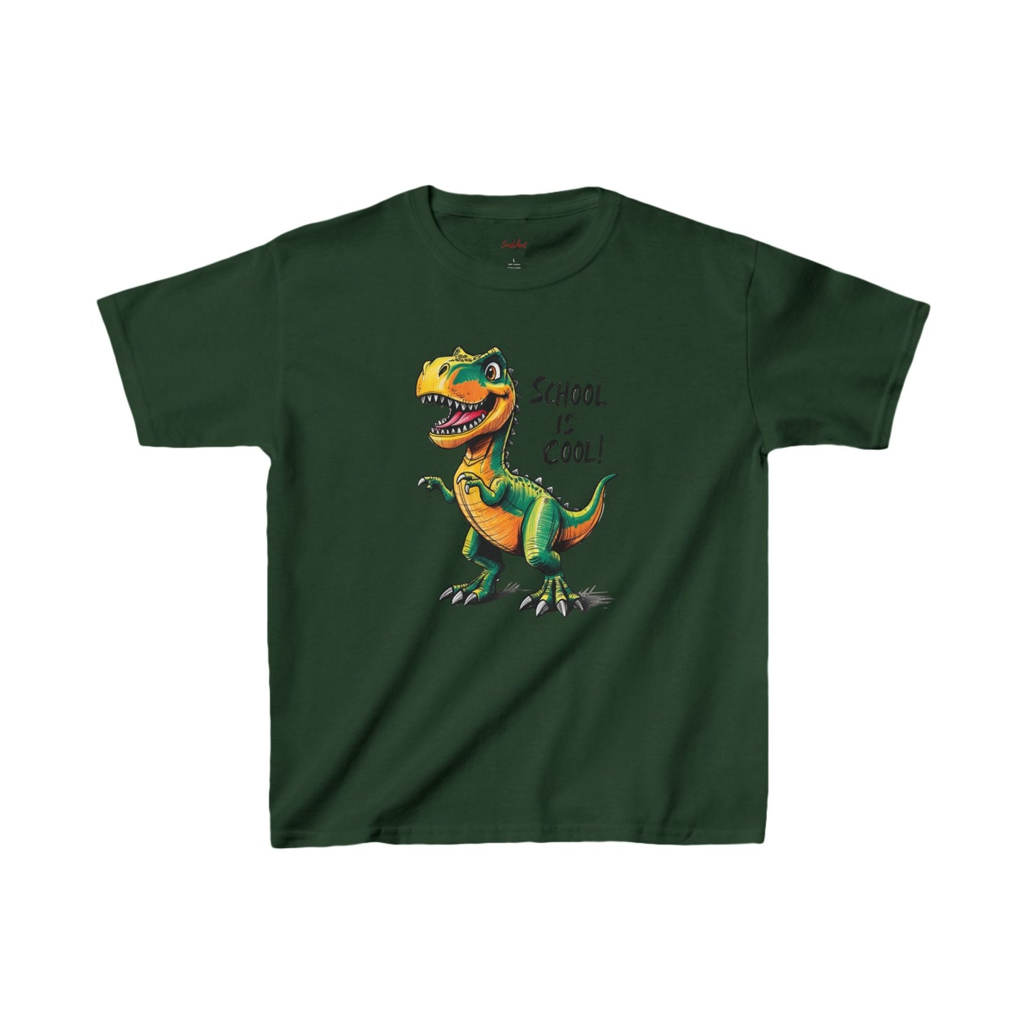 Savagely Snatched School Is Cool Dinosaur Tee